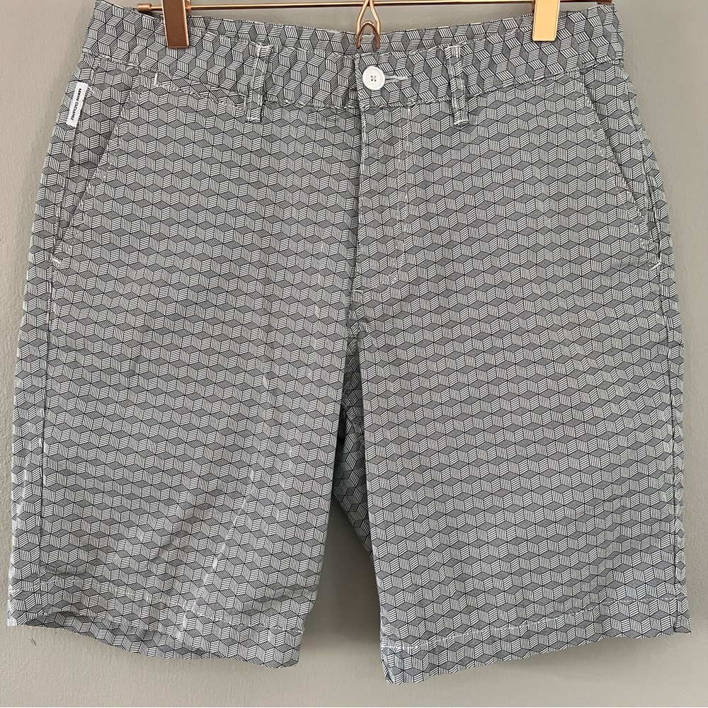 Armani Exchange Block Print Men Shorts‎